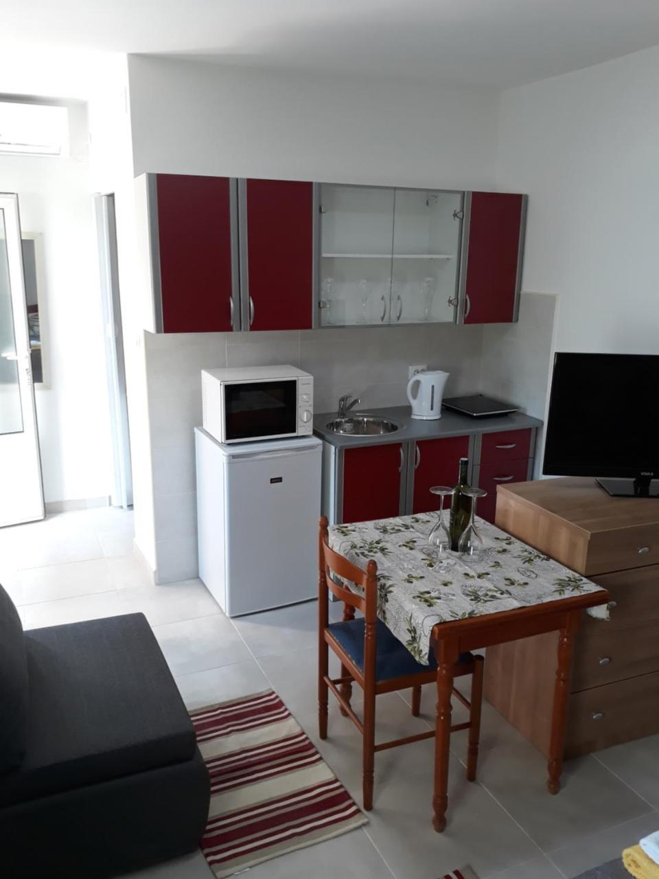 Studio Apartment Garden 杜布罗夫尼克 外观 照片