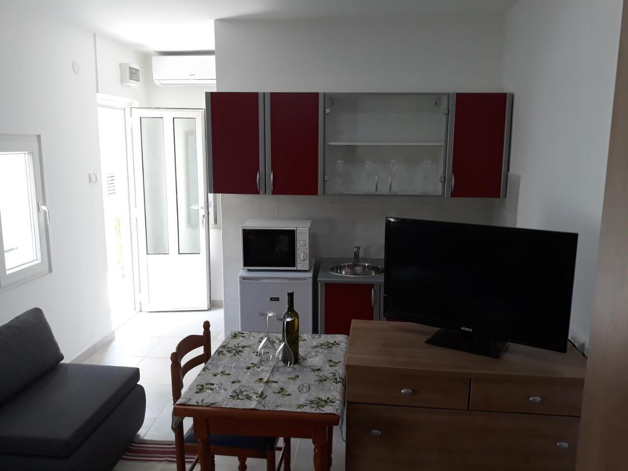 Studio Apartment Garden 杜布罗夫尼克 外观 照片
