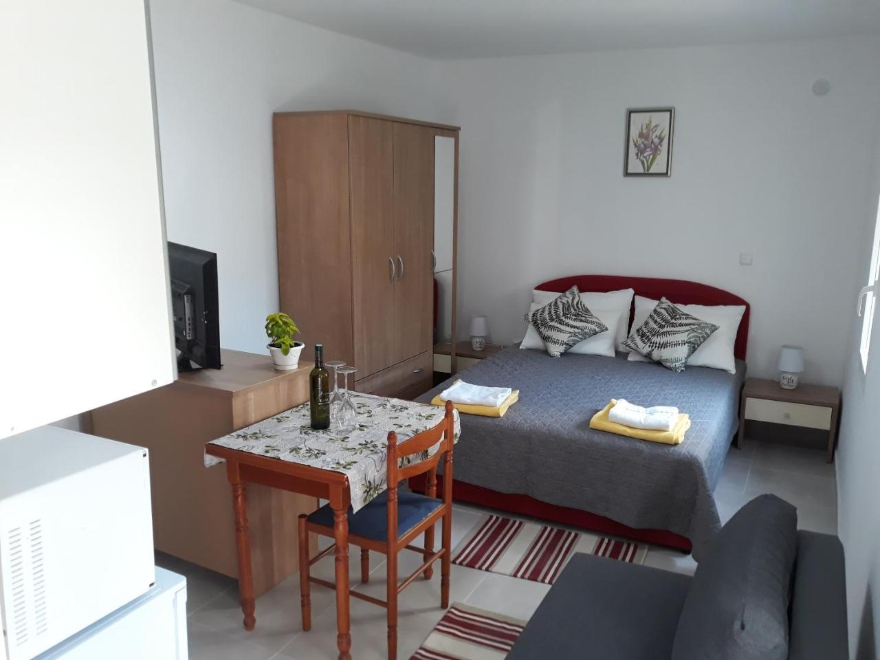 Studio Apartment Garden 杜布罗夫尼克 外观 照片