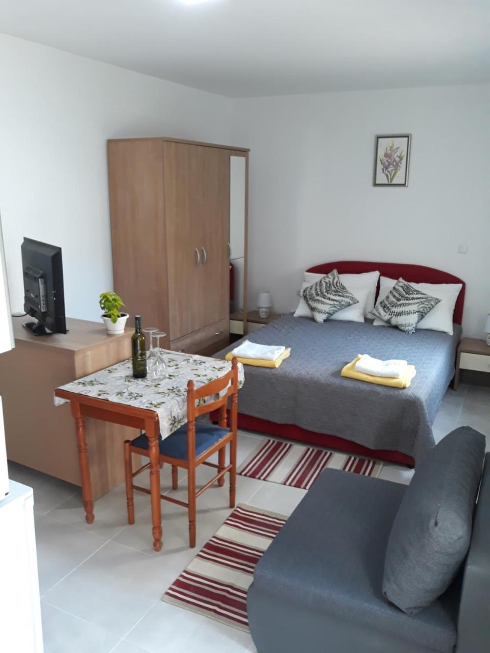 Studio Apartment Garden 杜布罗夫尼克 外观 照片